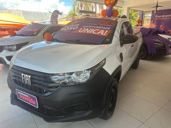 FIAT STRADA 1.3 FIREFLY FLEX ENDURANCE CS MANUAL